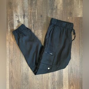 Banana Republic | Black | Lyocell | Joggers | Medium